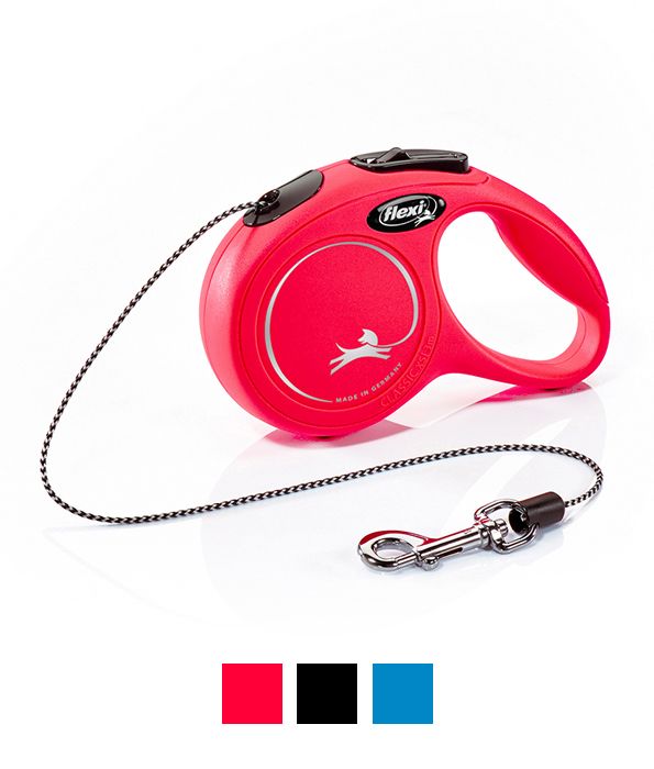 Flexi New Classic Cord Retractable Dog Leash