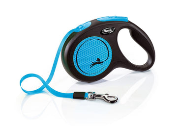Flexi New Neon Tape Retractable Dog Leash