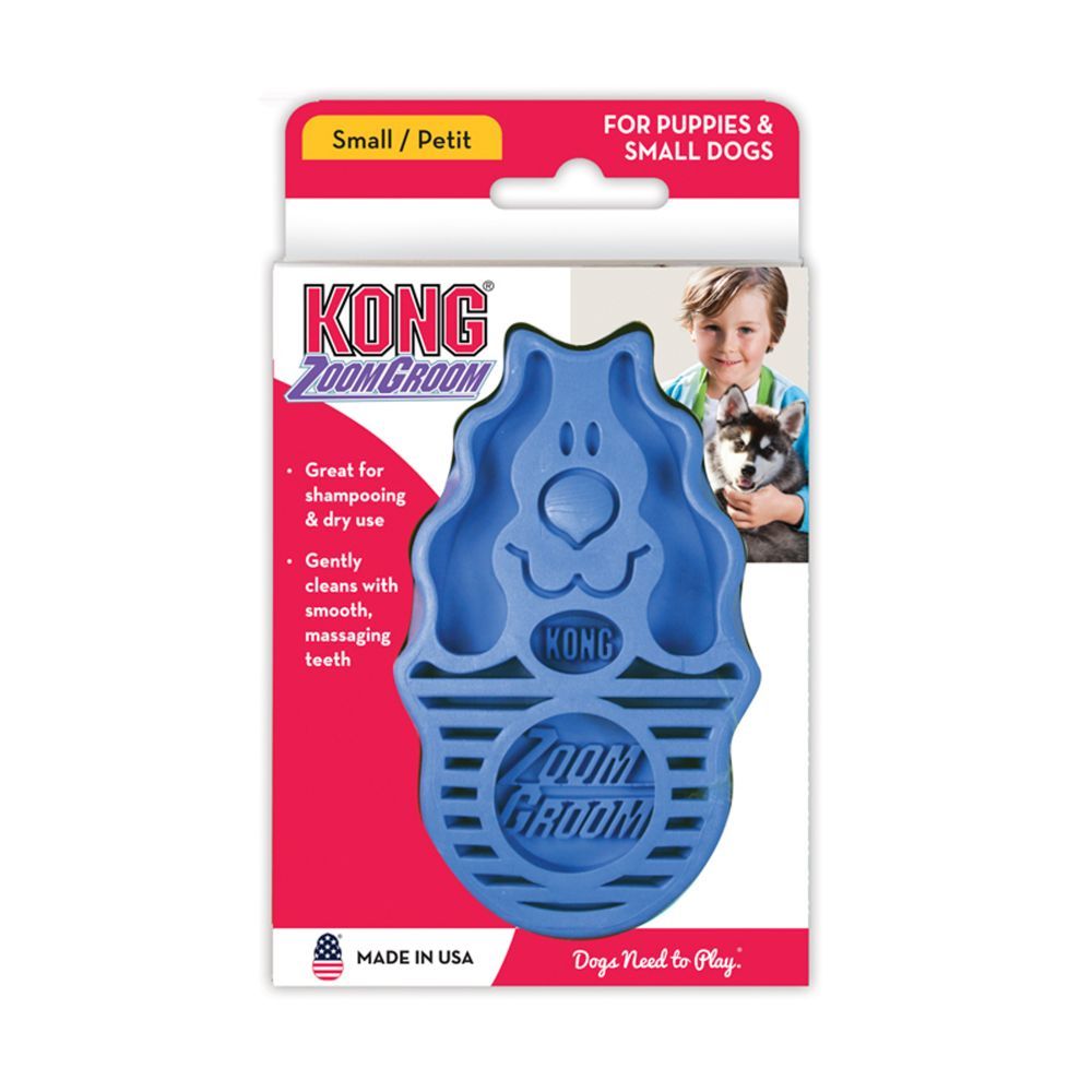 Kong Zoom Groom BoysenBerry Dog Brush