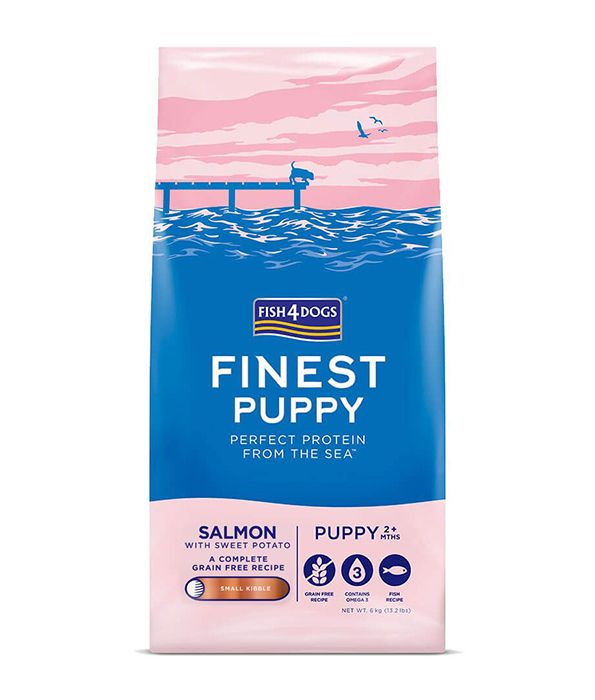 Fish4Dogs Finest Salmon Small Kibble Dry Puppy Food