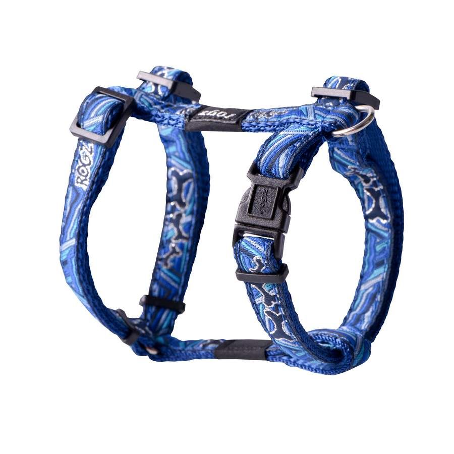Rogz Navy Zen Dog Harness