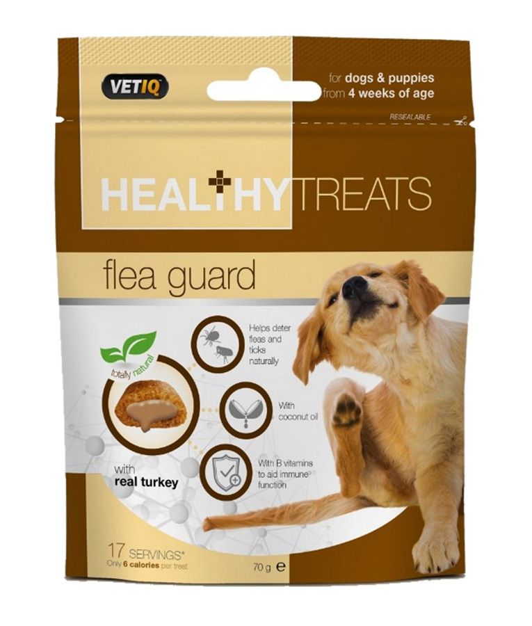 Healthy Treats Flea Guard for Dogs & Puppies