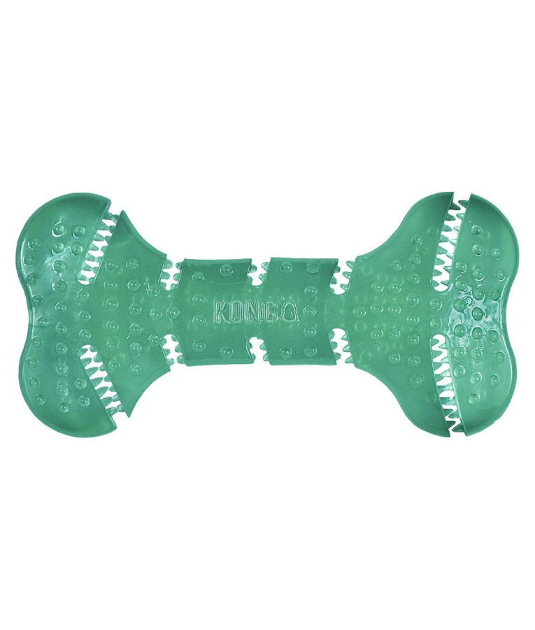 Kong Squeezz Dental Bone Dog Toy