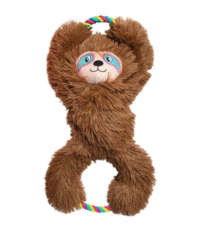 Kong Tuggz Sloth Dog Toy
