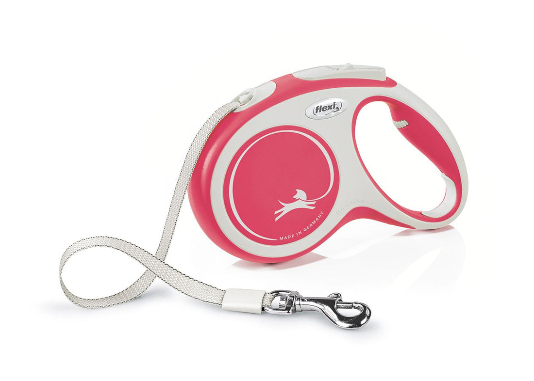 Flexi New Comfort Tape Dog Leash