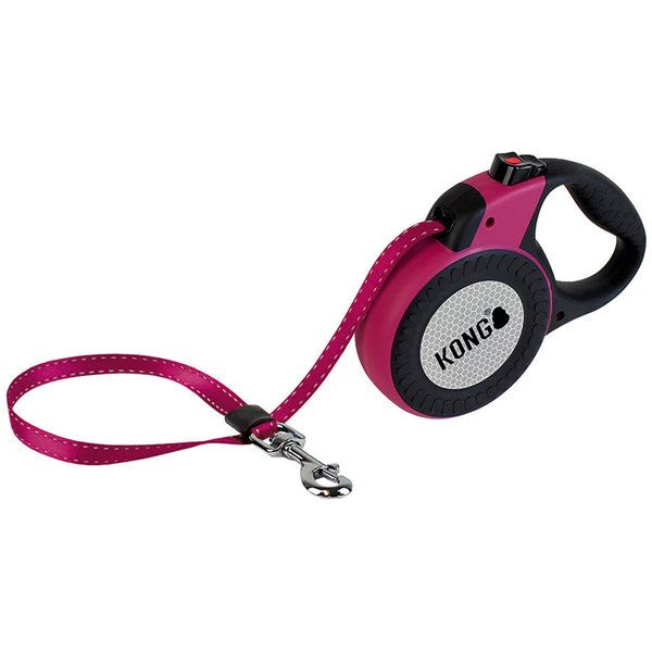 Kong Retractable Reflect Dog Leash