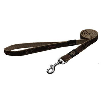 Rogz Bronze Bone Dog Leash