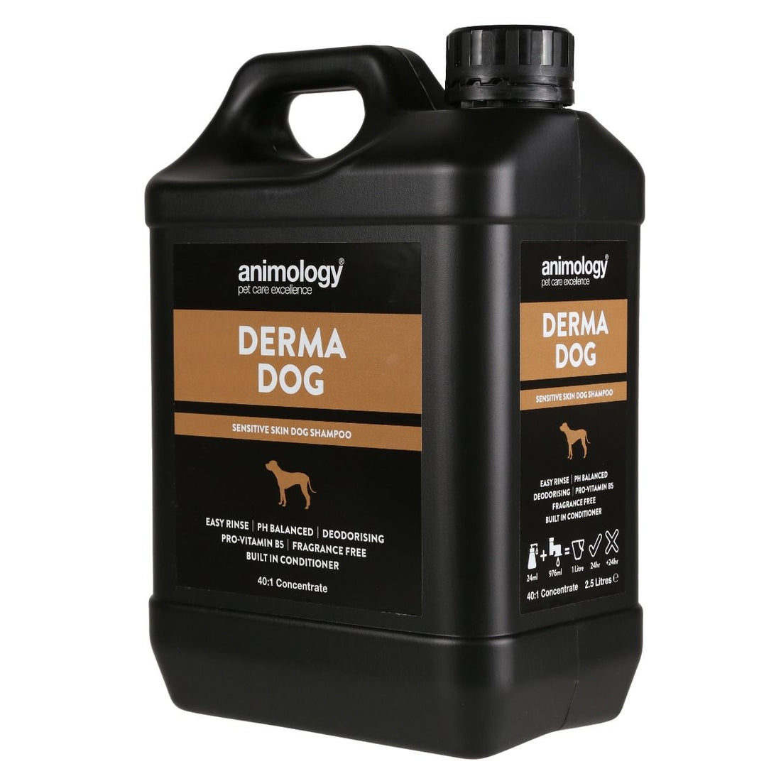 Animology Derma Dog Sensitive Skin Dog Shampoo