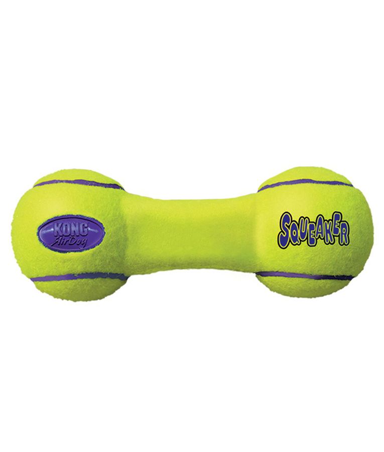 Kong AirDog Squeaker Dumbbell Dog Toy