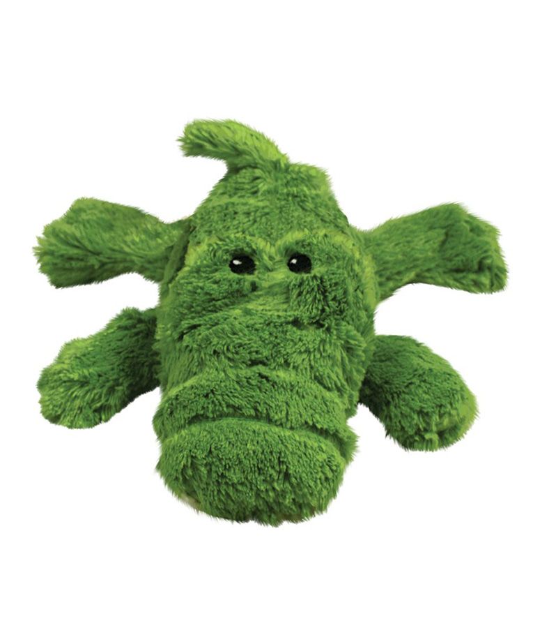Kong Cozie Ali Alligator Dog Toy