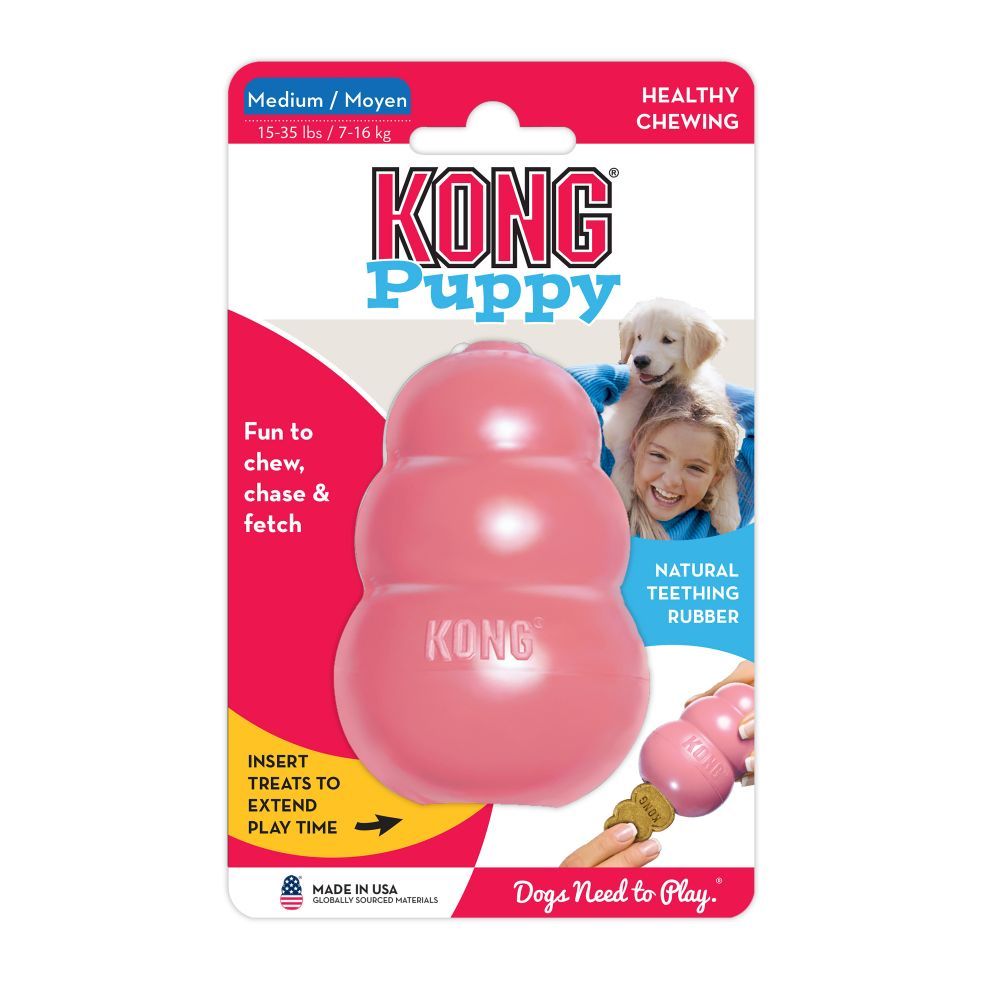 Kong Puppy Toy
