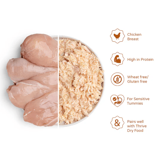Thrive Complete Chicken Wet Cat Food 75g