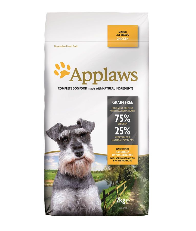 Applaws Chicken Senior All Breeds Dry Dog Food