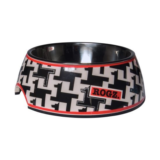 Rogz Hound Dog Bubble Dog Bowl