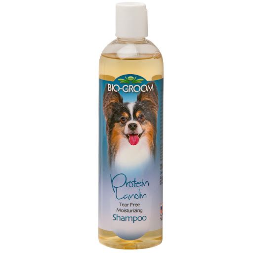 Bio-Groom Protein Lanolin Tear Free Moisturizing Dog Shampoo