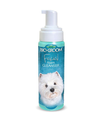 Bio-Groom Facial Foam Dog Cleanser