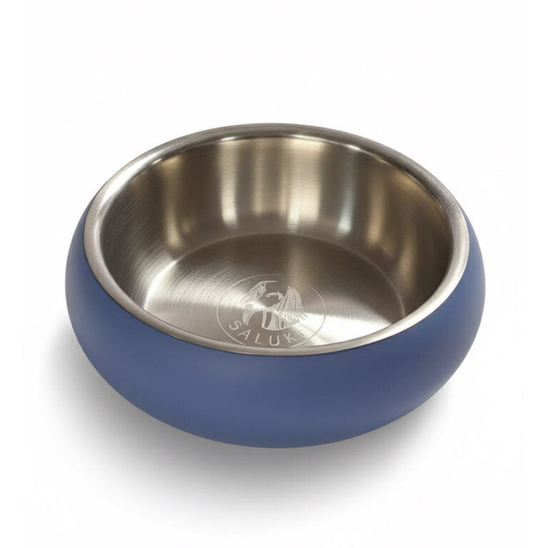 Saluki Double Wall Bowl Belly with Non-Slip Base – 1240 ml