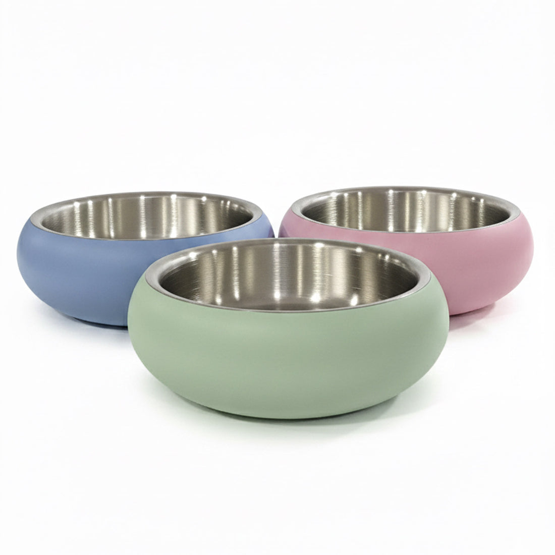Saluki Double Wall Bowl Belly with Non-Slip Base – 1240 ml