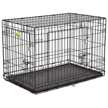 MidWest Contour Double Door Dog Crate 36″