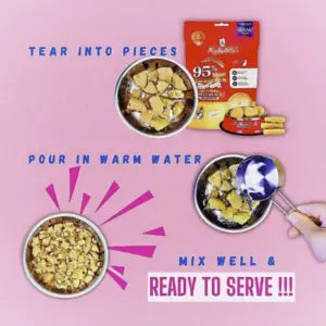 KELLY & CO'S Freeze Dried Patty Meals Tuna For Dog-226g