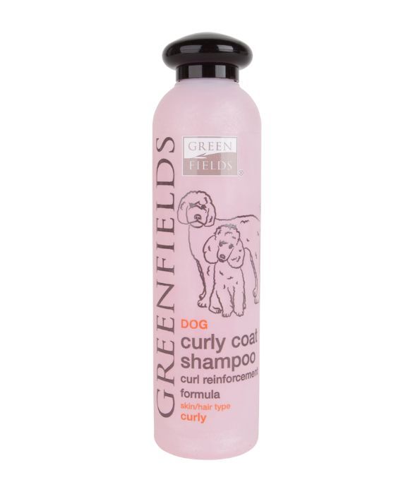 Greenfields Curly Coat Dog Shampoo