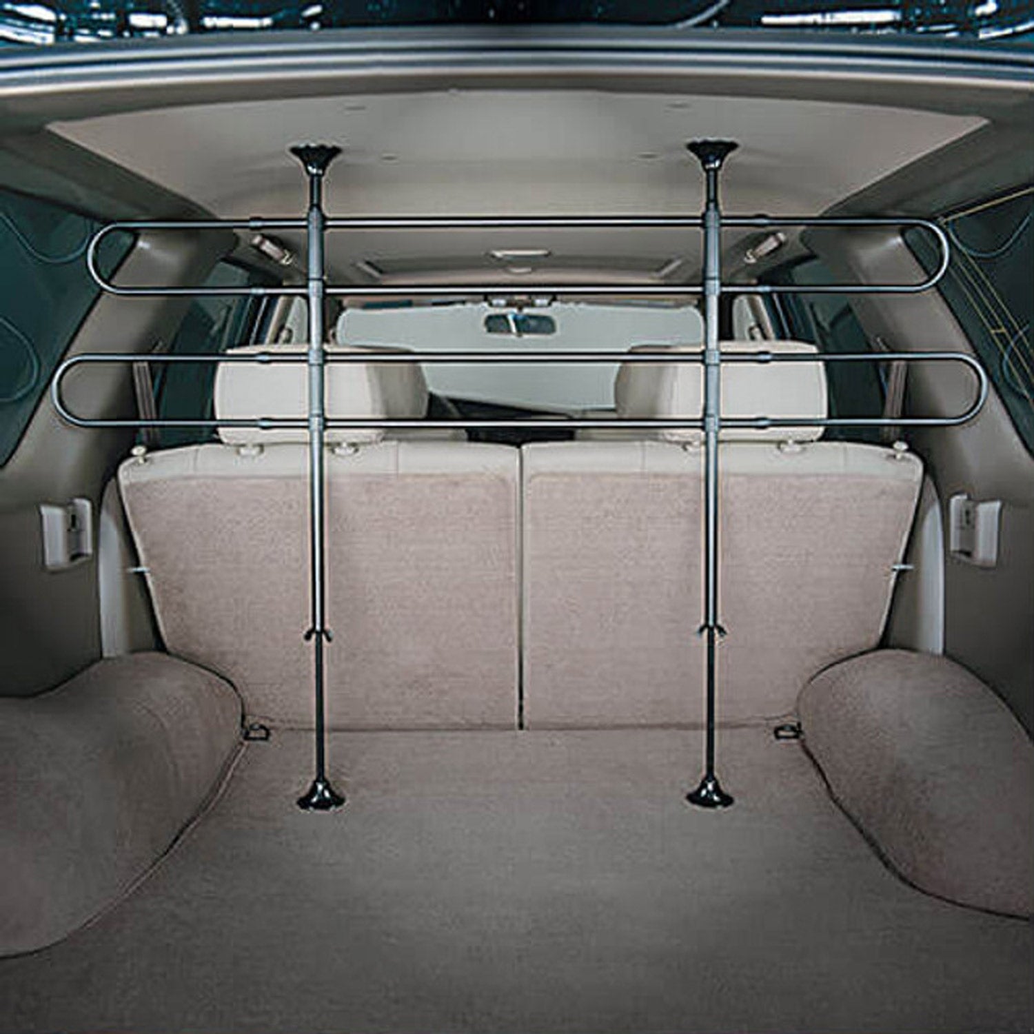 MidWest 4 Bar Tubular Vehicle Barrier