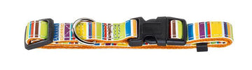 Hunter Fancy Stripes Dog Collar