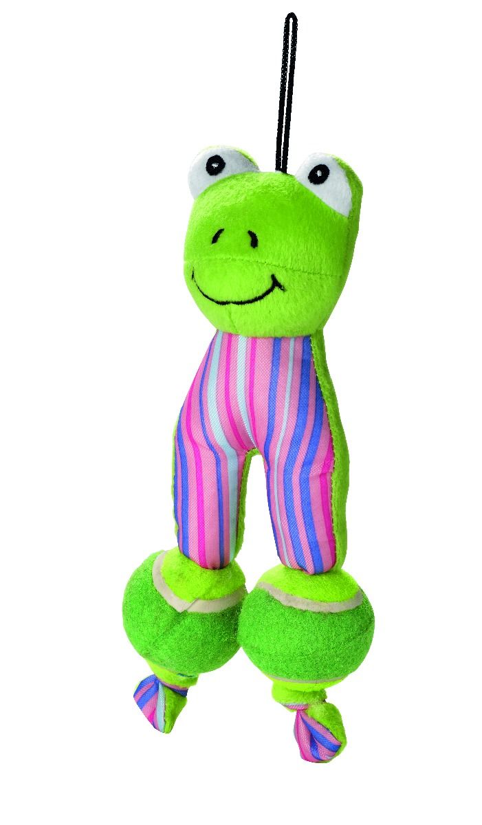 Hunter Tennis Tots Frog Puppy Toy