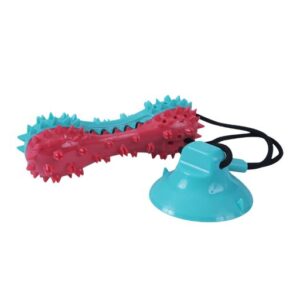 For Pet Cotton Rope Bone Shaped Dog Chew Toy