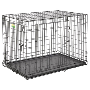 MidWest Contour Double Door Dog Crate 42″