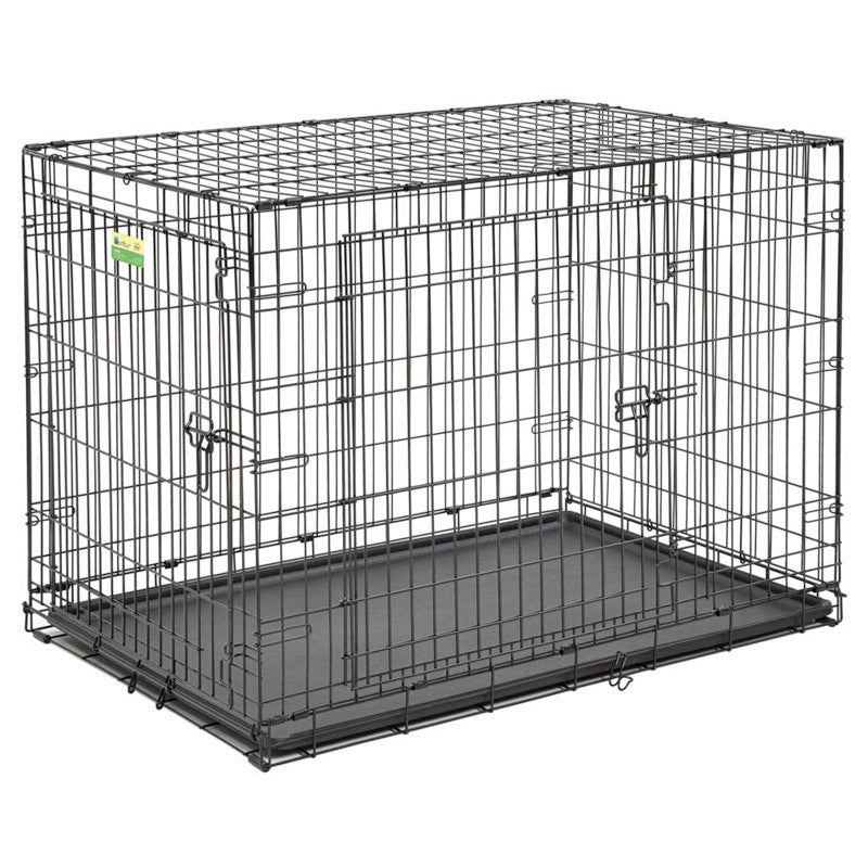 MidWest Contour Double Door Dog Crate 42″