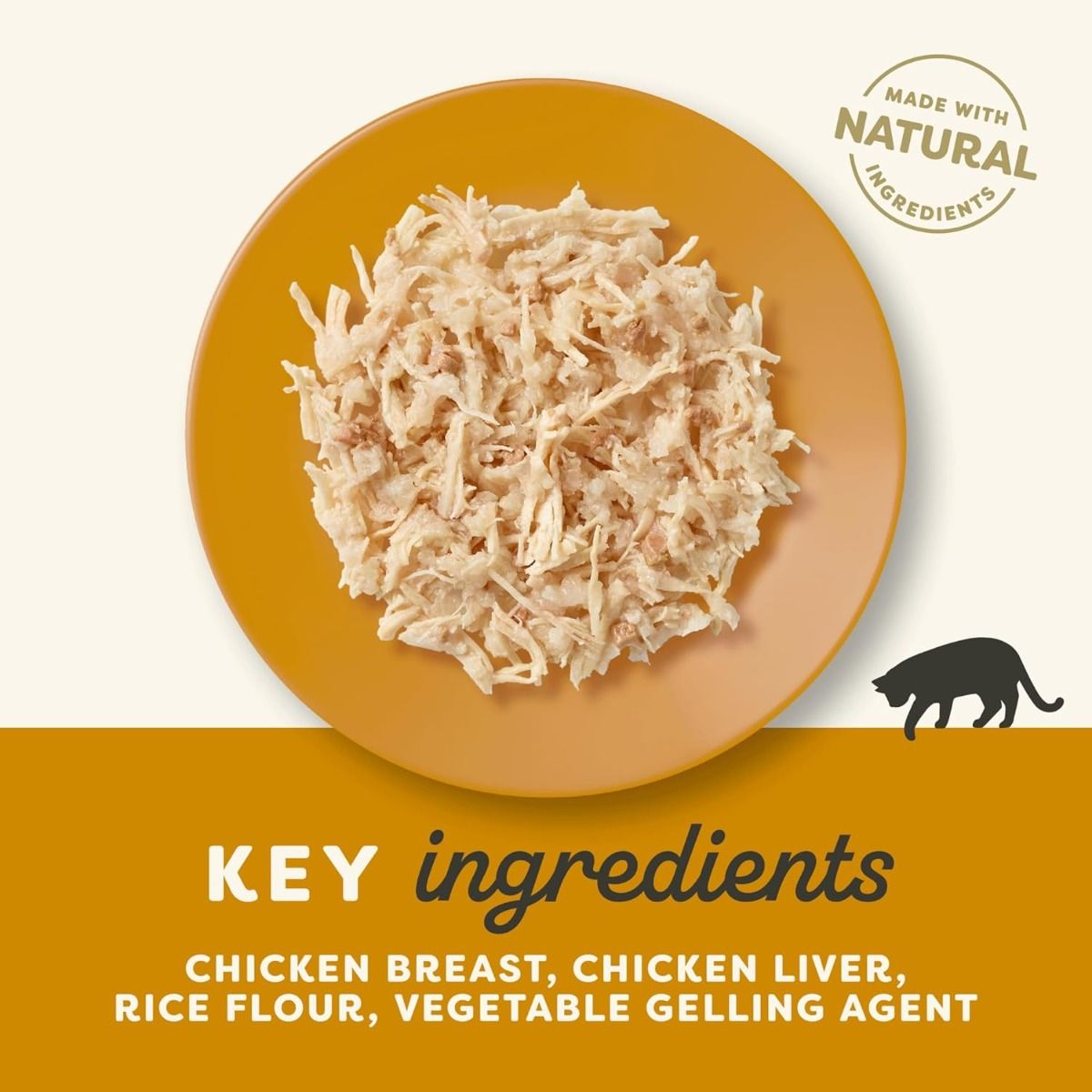 Applaws Chicken with Liver in Jelly Adult Wet Cat Food 70g Pouch