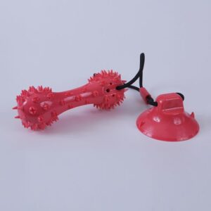 For Pet Cotton Rope Bone Shaped Dog Chew Toy