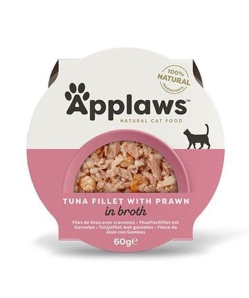 Applaws Tuna with Prawn Adult Wet Cat Food 60g