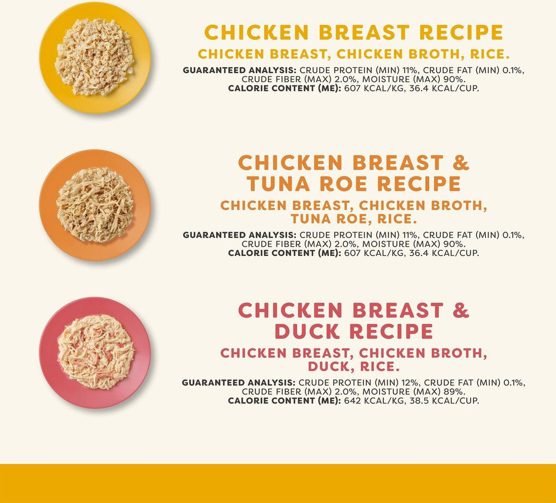 Applaws Chicken Selection in Broth Adult Wet Cat Food 8 x 60g