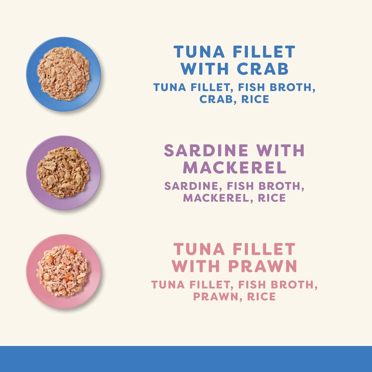 Applaws Fish Selection in Broth Adult Wet Cat Food 8 x 60g Pouch
