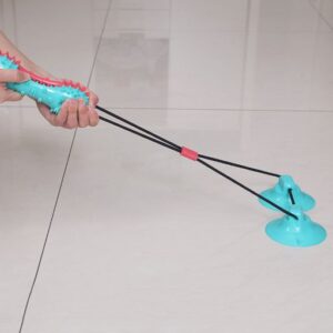 For Pet Bone Shaped Rubber Dog Chew