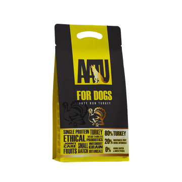 AATU Free Run Turkey Dry Dog Food