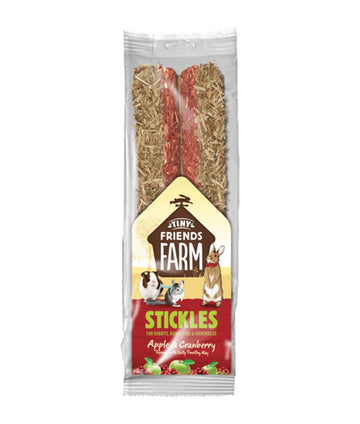Tiny Friends Farm Stickles Apple & Cranberry Small Animal Treats