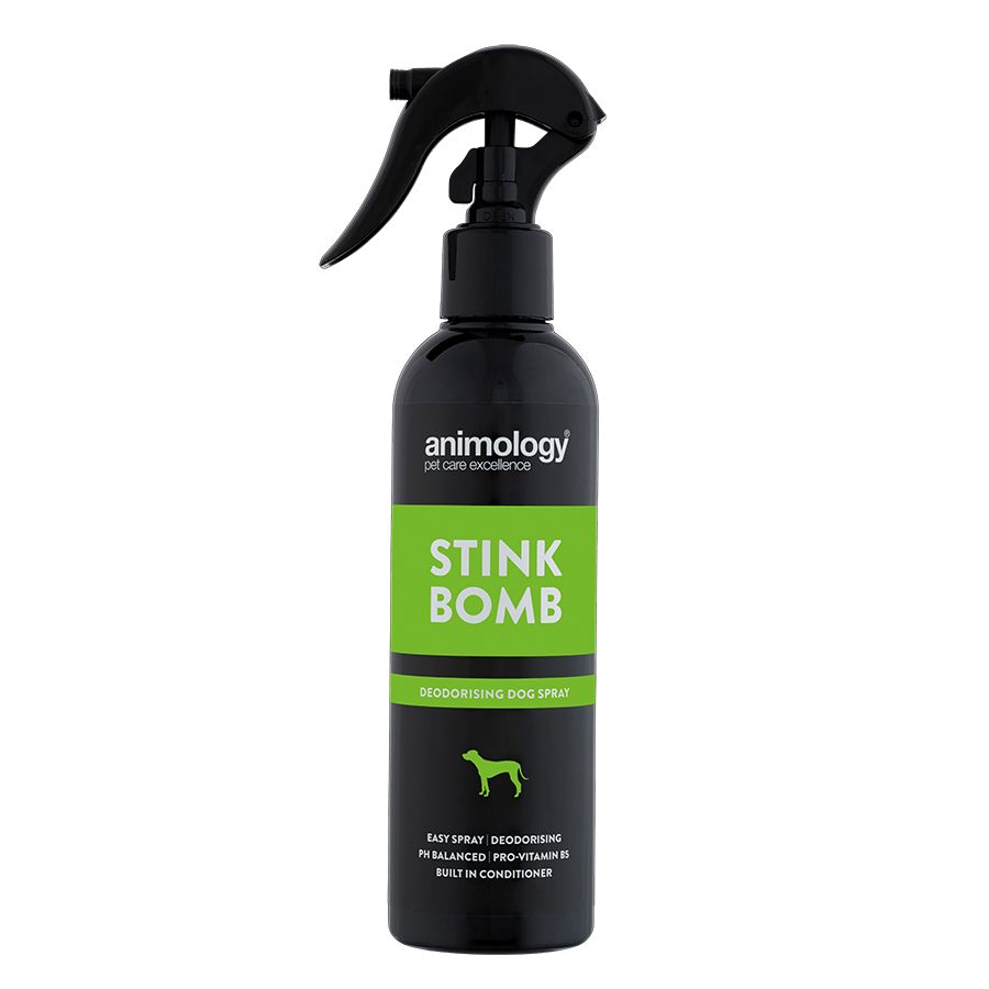 Animology Stink Bomb Deodorising Dog Spray 250ml