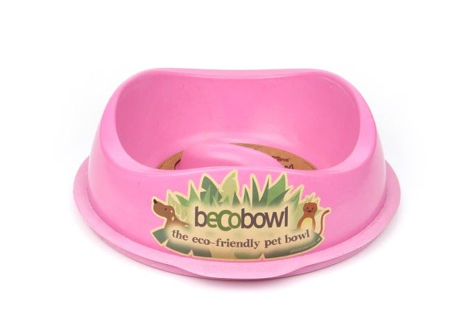 Beco Pets Eco-Friendly Slow Feed Bowl Dog Bowl