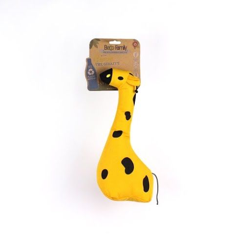 Beco Family George the Giraffe Soft Dog Toy