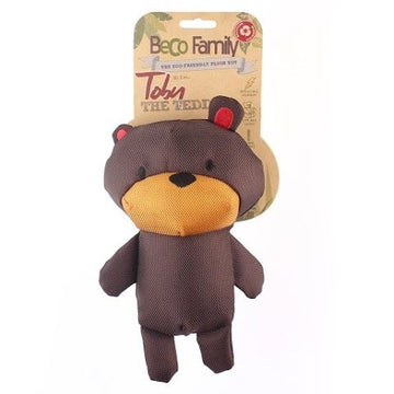 Beco Family Toby the Teddy Soft Dog Toy