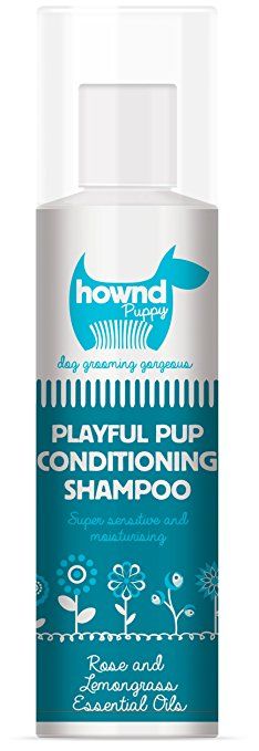 Hownd Playful Pup Conditioning Puppy Shampoo