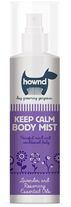 Hownd Keep Calm Refreshing Dog Body Mist