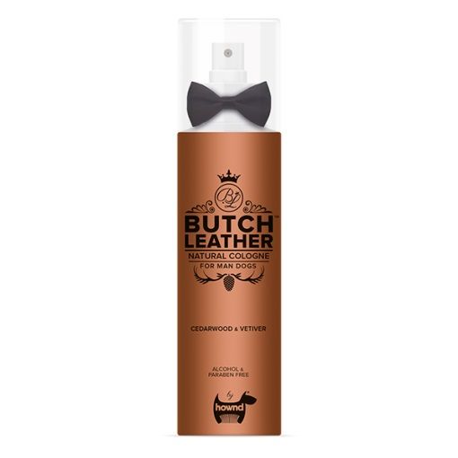 Hownd Butch Leather Male Dog Cologne