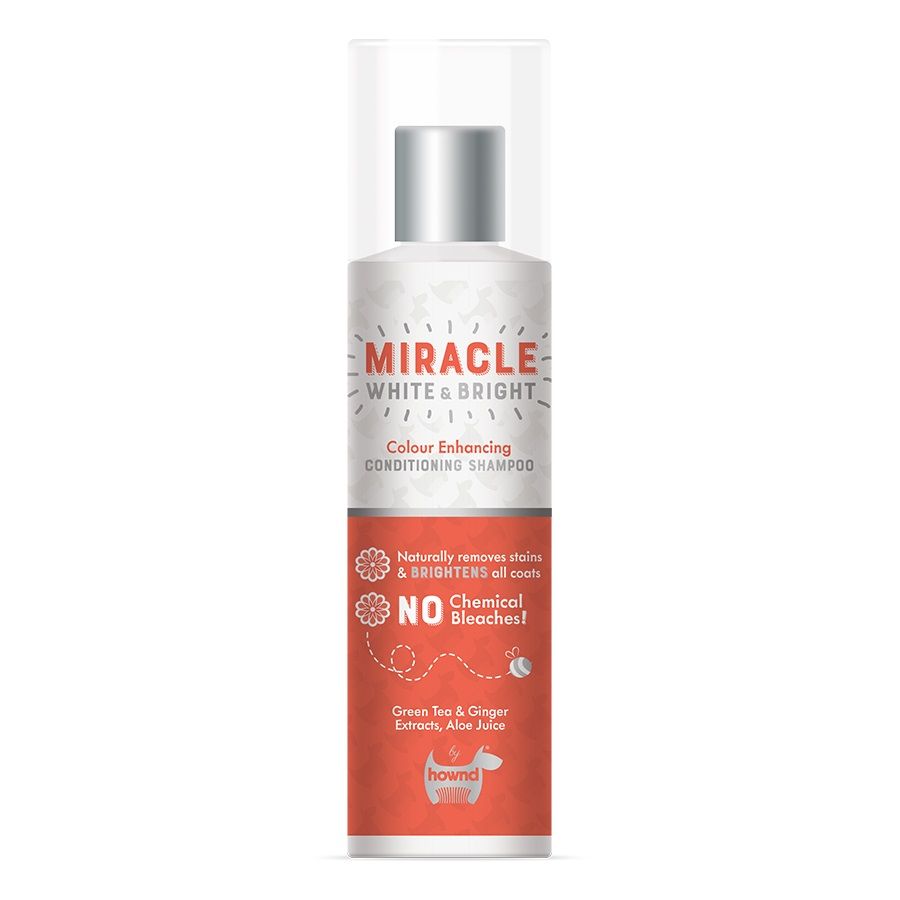 Hownd Miracle White & Bright Conditioning Dog Shampoo