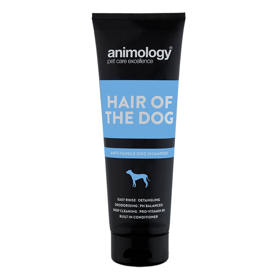 Animology Hair of the Dog Anti-Tangle Dog Shampoo 250ml