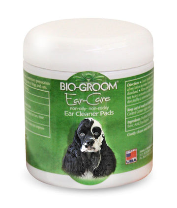Bio-Groom Ear-Care Dog Cleaner Pads 160g