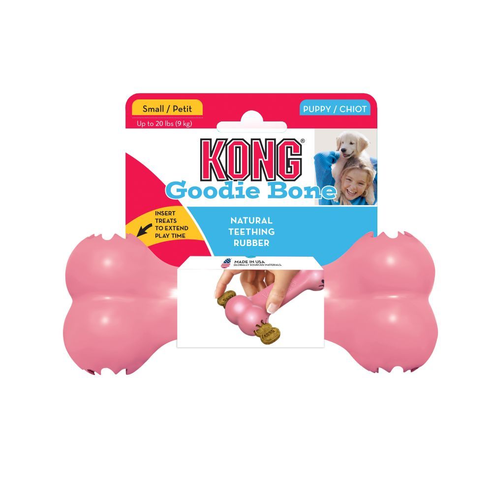 Kong Goodie Bone Puppy Toy